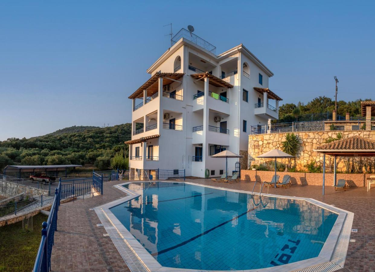 Villa Rodanthi Sivota Екстериор снимка