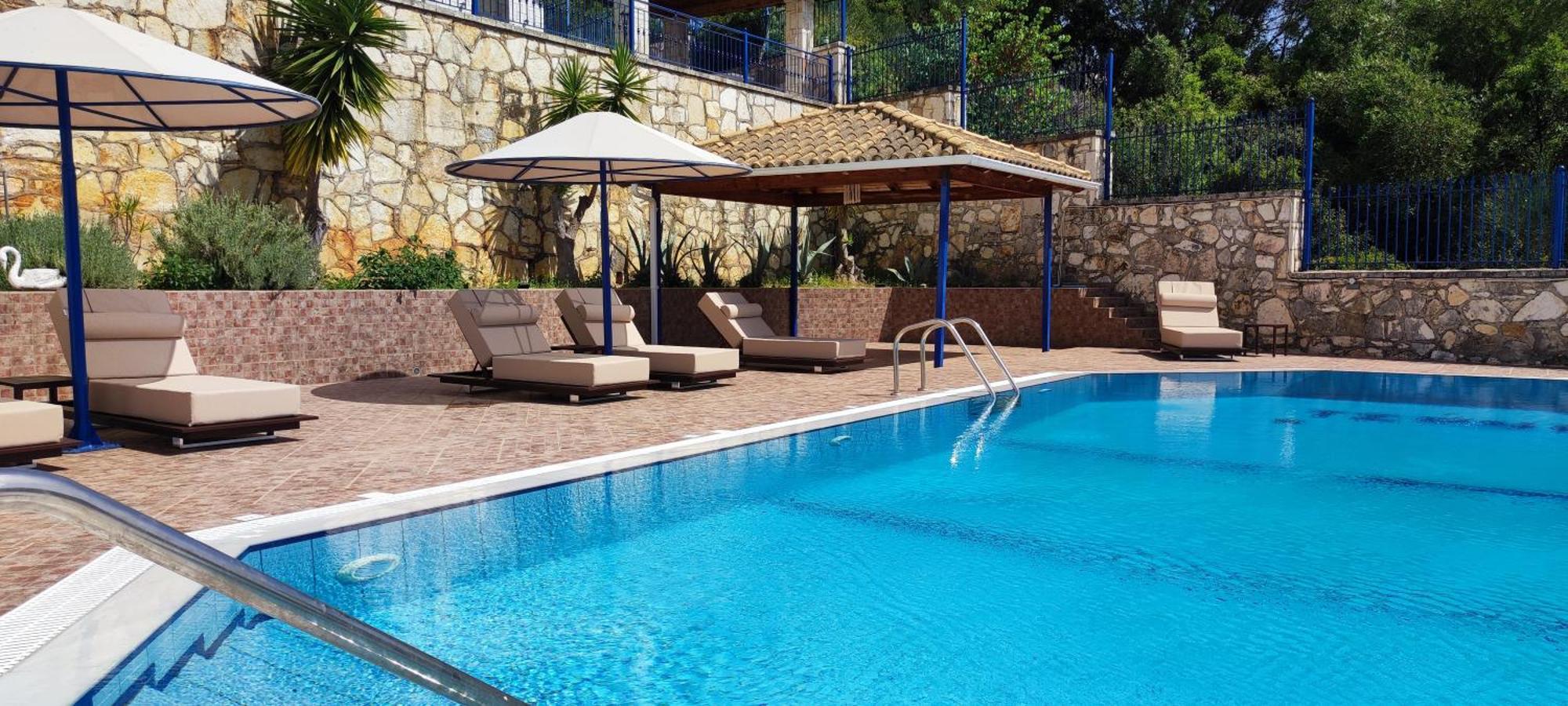 Villa Rodanthi Sivota Екстериор снимка